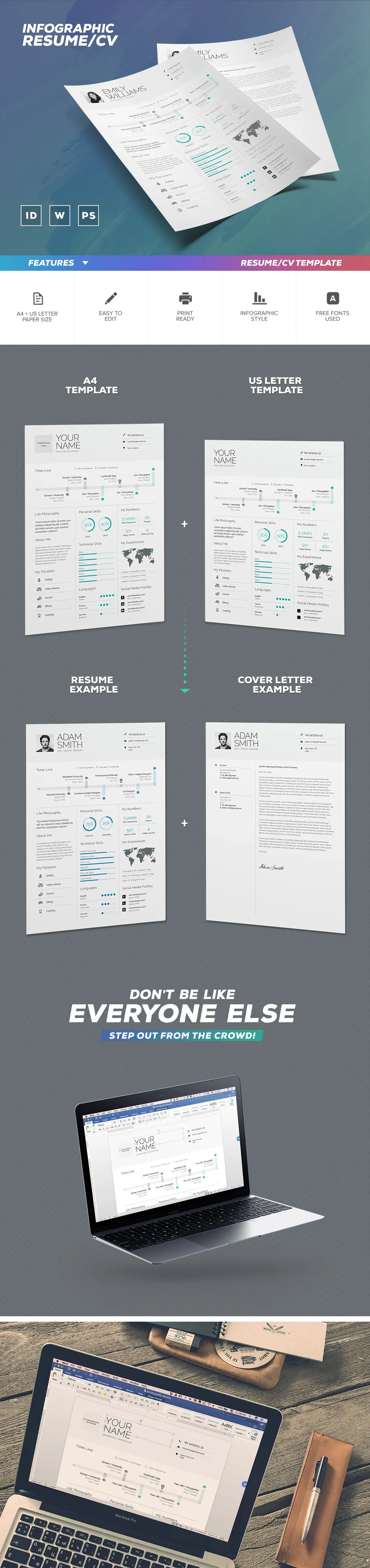 Infographic Resume Template