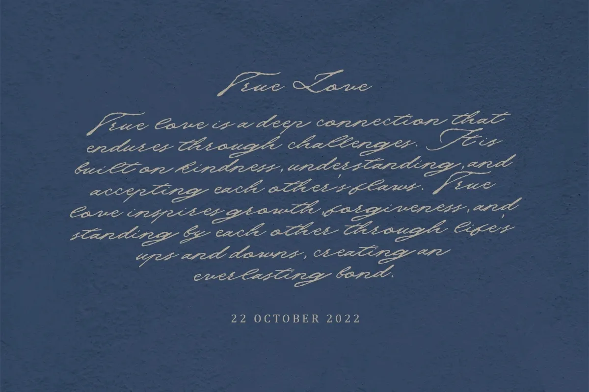 Bali Dainty - Elegant Signature Script Font