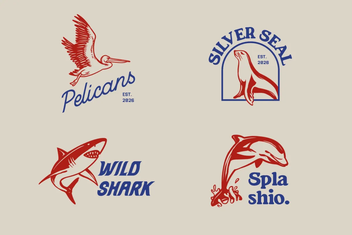 Wildlife Badge Collection