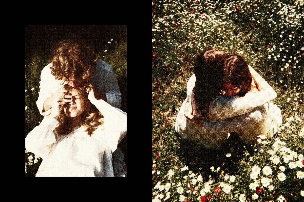 Vintage Postcard Photo Effect
