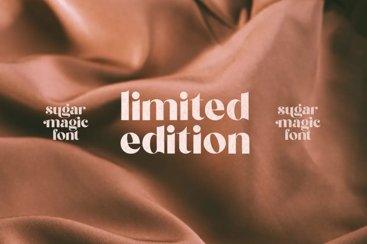 Sugar Magic - Fashion Editorial Font
