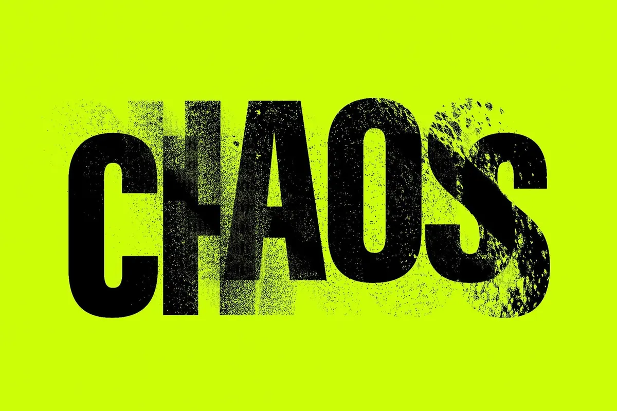 Smudged Ink Distort Text Effect