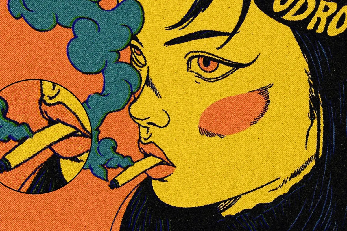 Grain Paper Print Effect