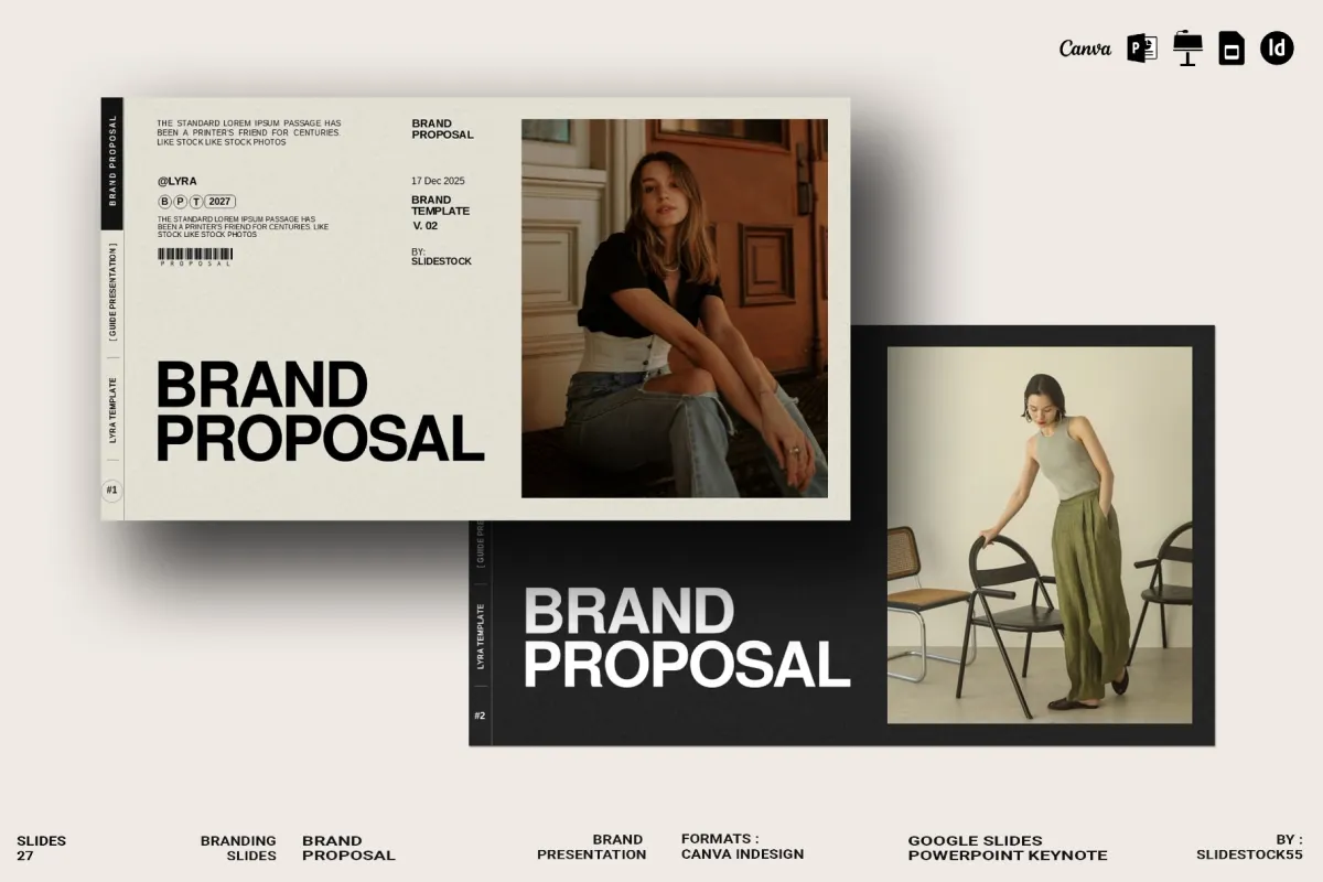 Brand Proposal Proposal