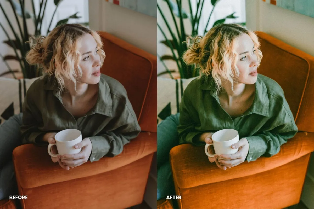 35mm Film Look Lightroom Presets