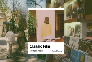 Classic Film Lightroom Presets