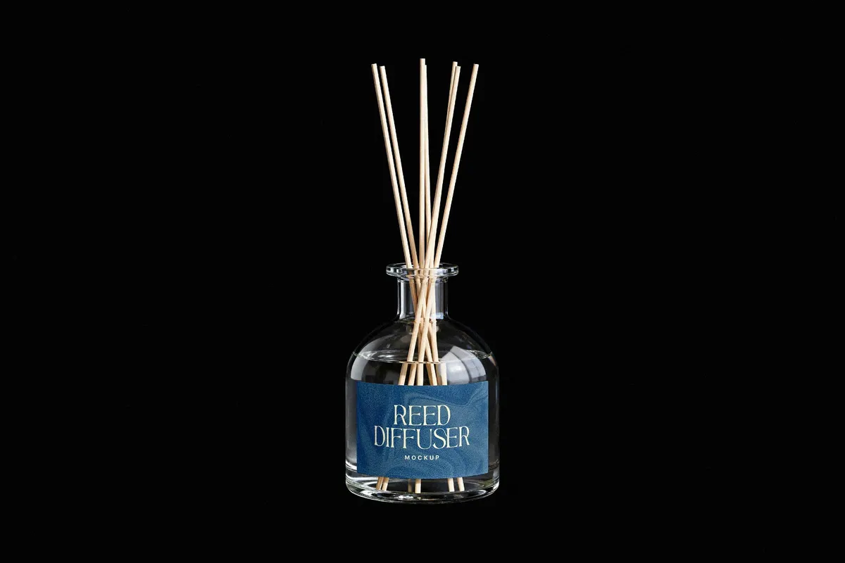 Aroma Reed Diffuser Mockup
