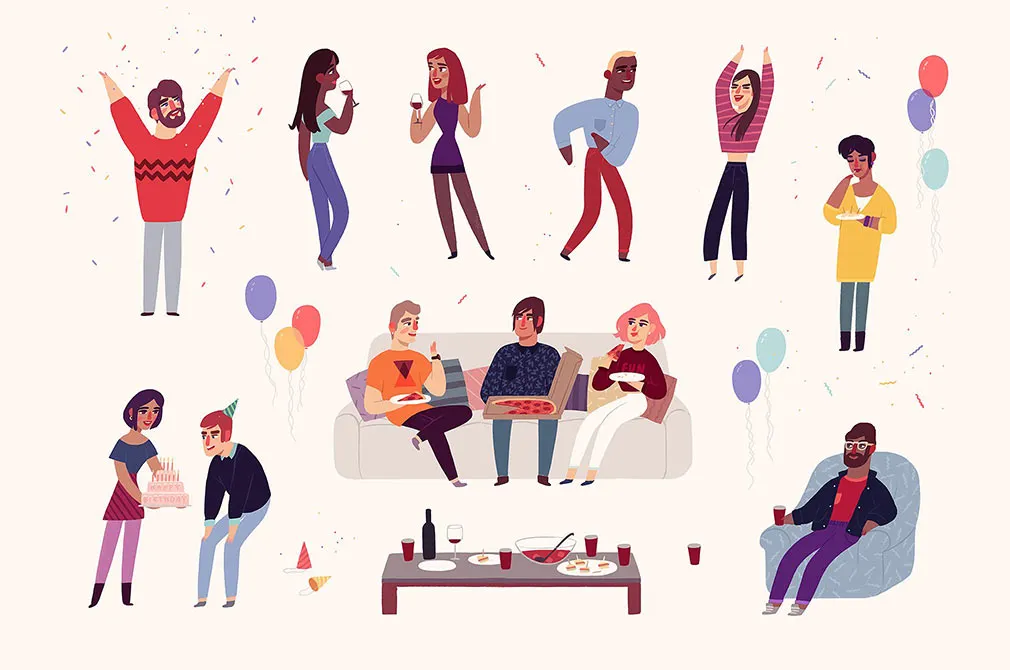 People Illustrations Kit