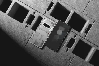Industrial Nothing Phone 3A Mockup
