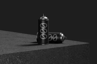 Spray Can Mockup