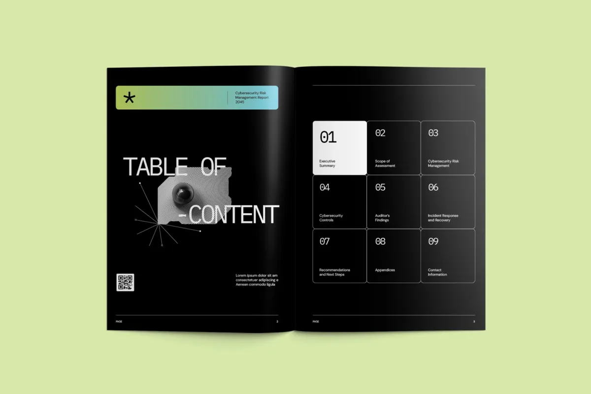 TEKK Futuristic Cybersecurity Report for Affinity