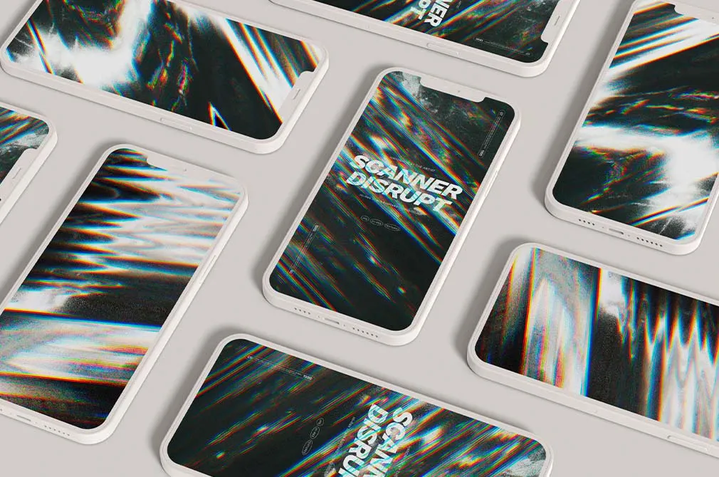 Scanner Disrupt — Hi-Res Textures