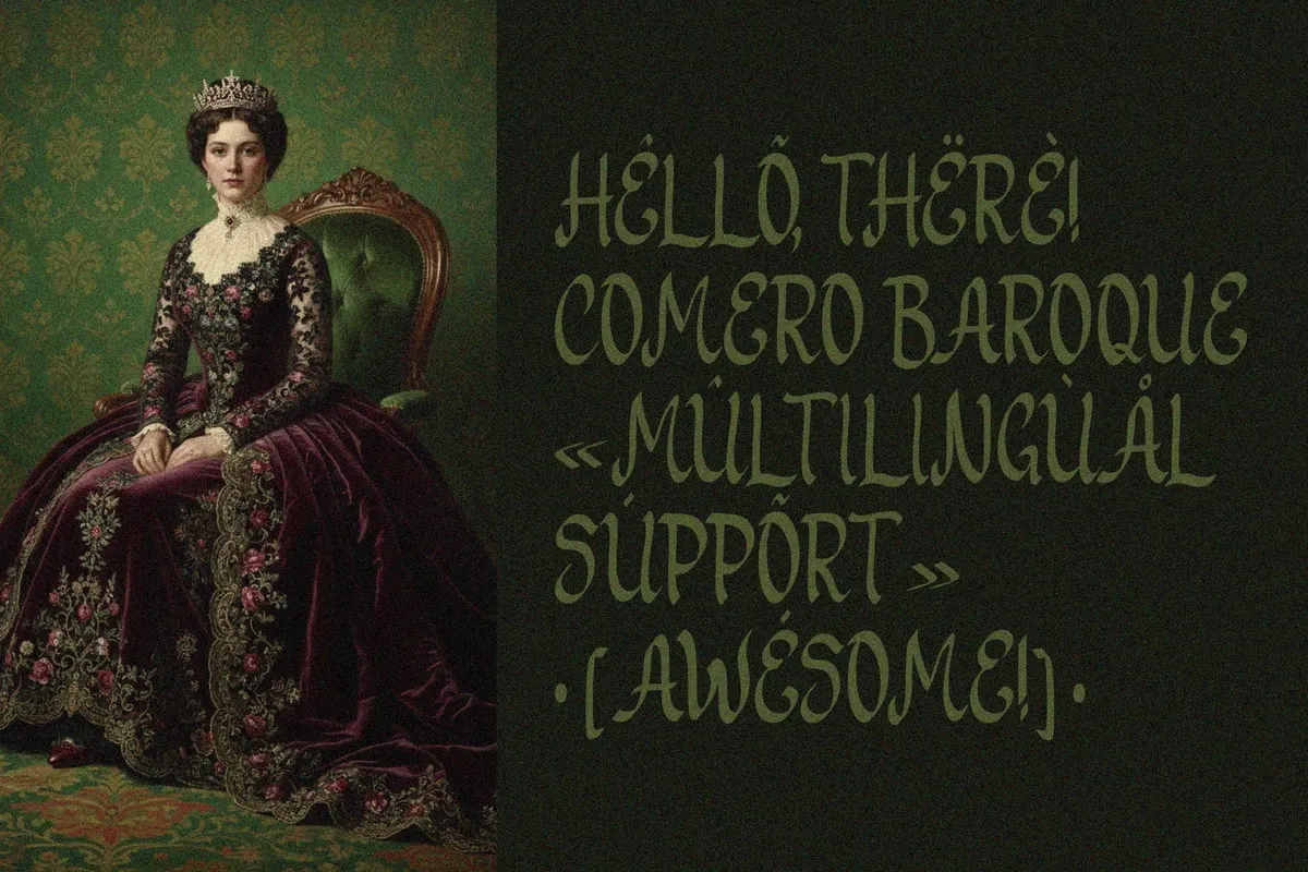 Comero Baroque