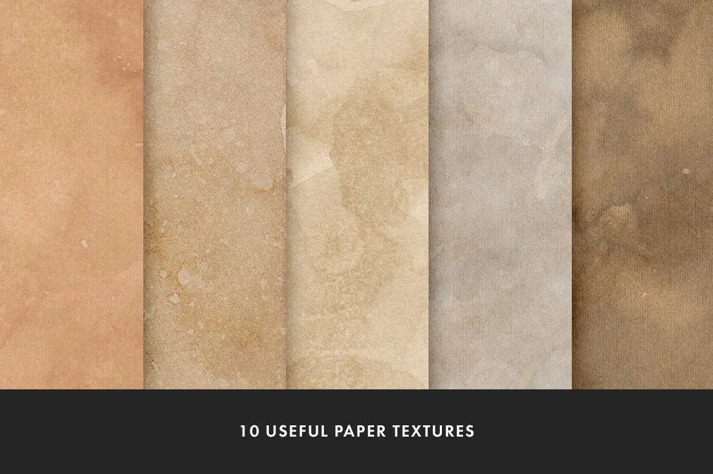 Coffee Paper Textures