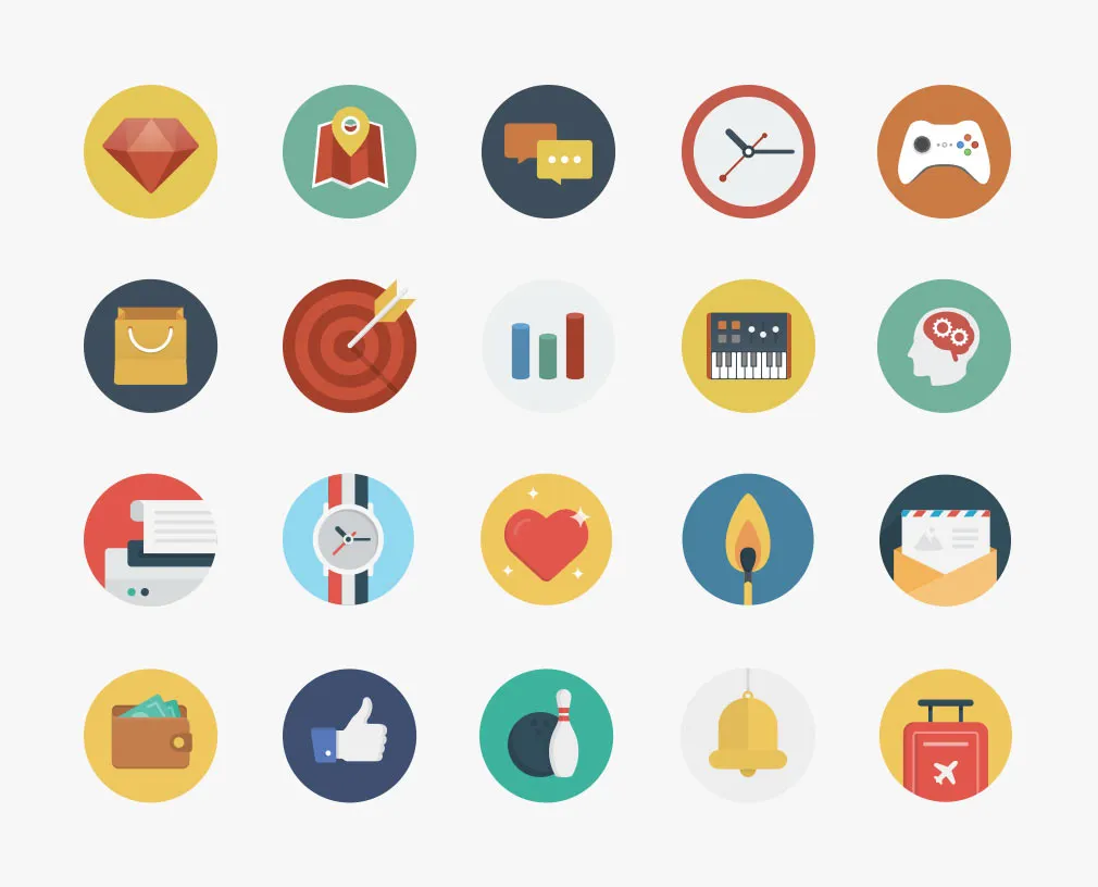PixelBuddha Free Icons Bundle