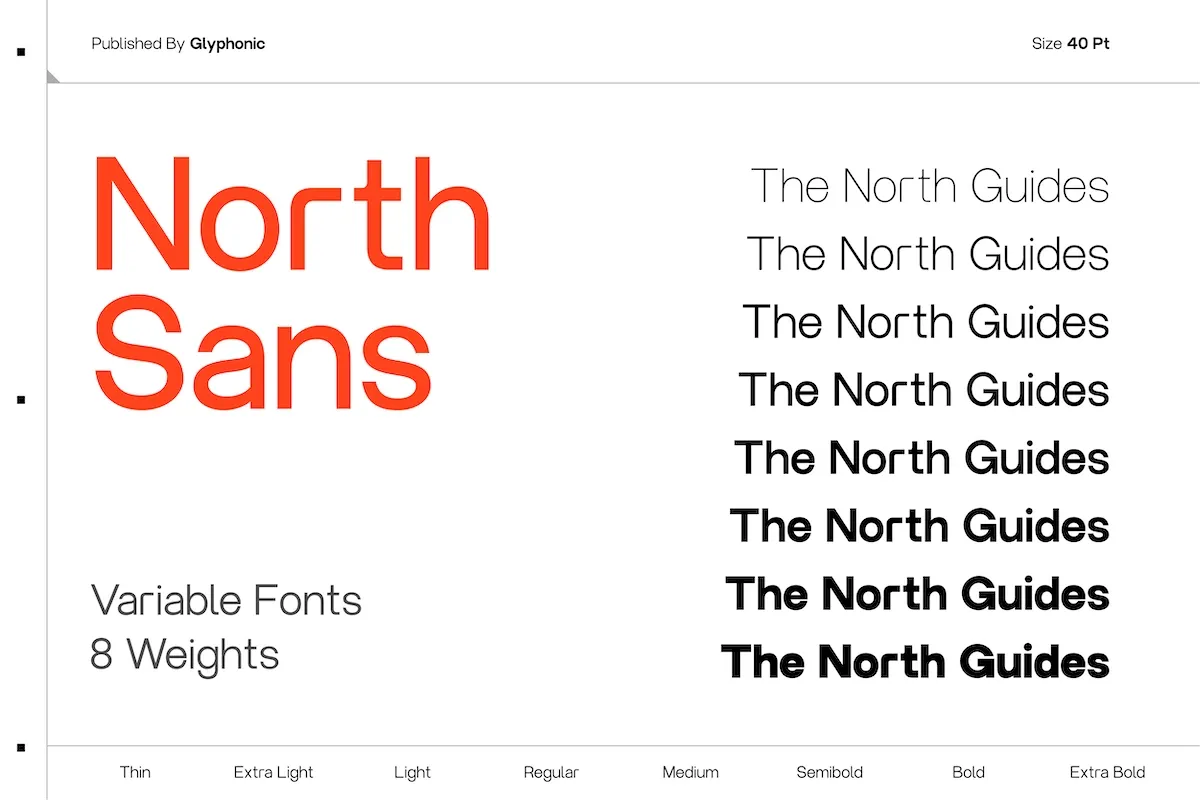 GC North Sans - Neo Modern Sans