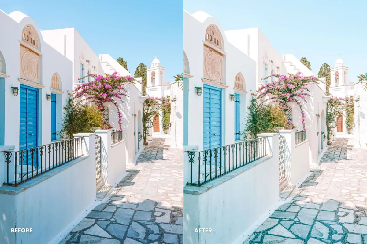 Bright Summer Lightroom Presets