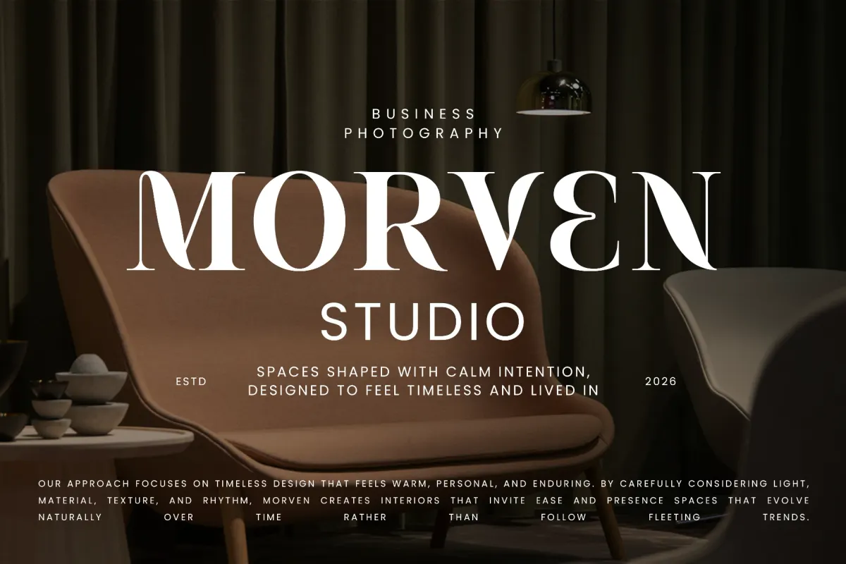 Acthirey – Modern Editorial Serif Font