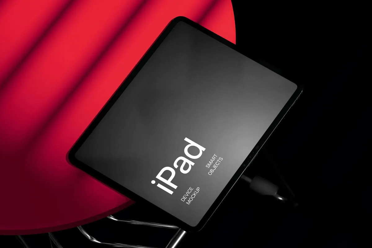 M4 iPad Pro 13" Mockups