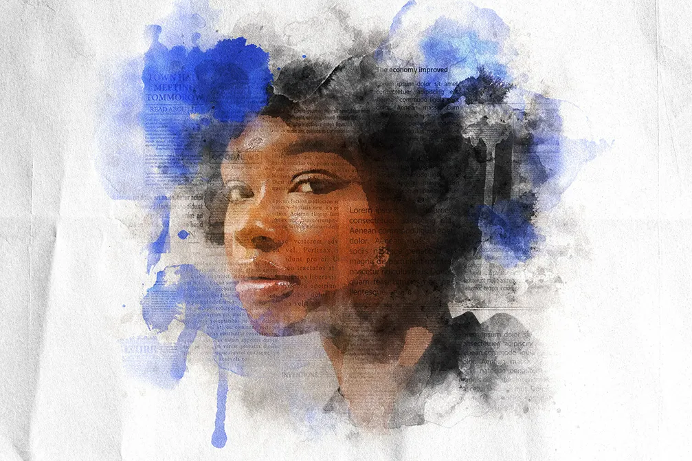 Watercolor Photo Effect