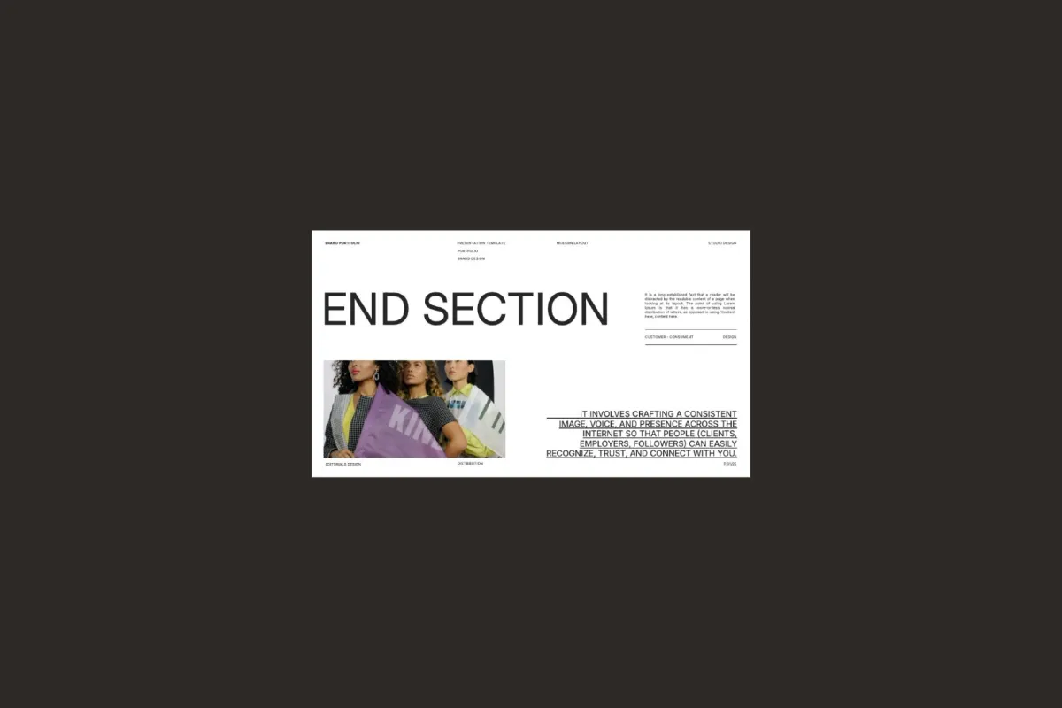 Shaviya - Fashion PowerPoint Presentation Template