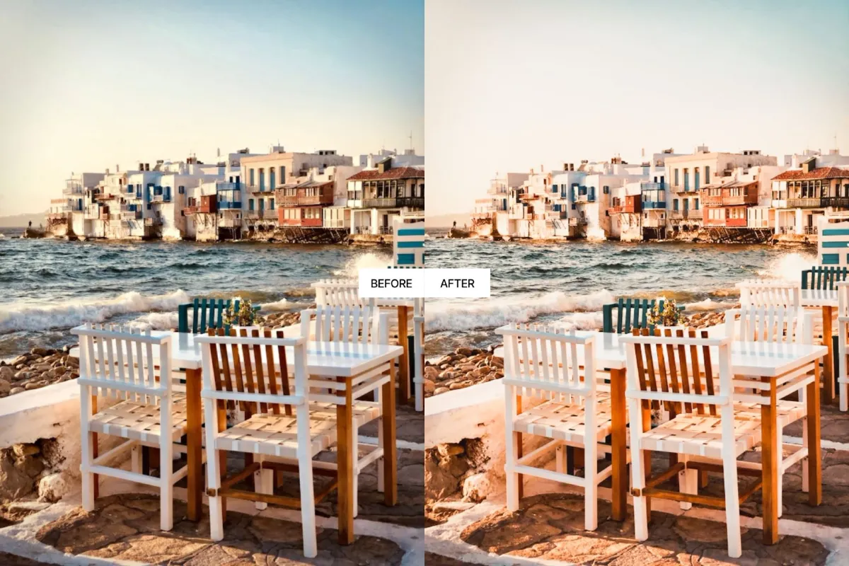 Tan & Bronzed Glow Lightroom Presets