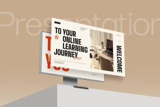 Online Course Education Keynote Template