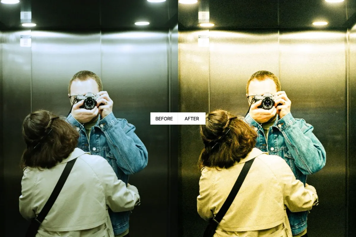 Disposable Camera Lightroom Presets