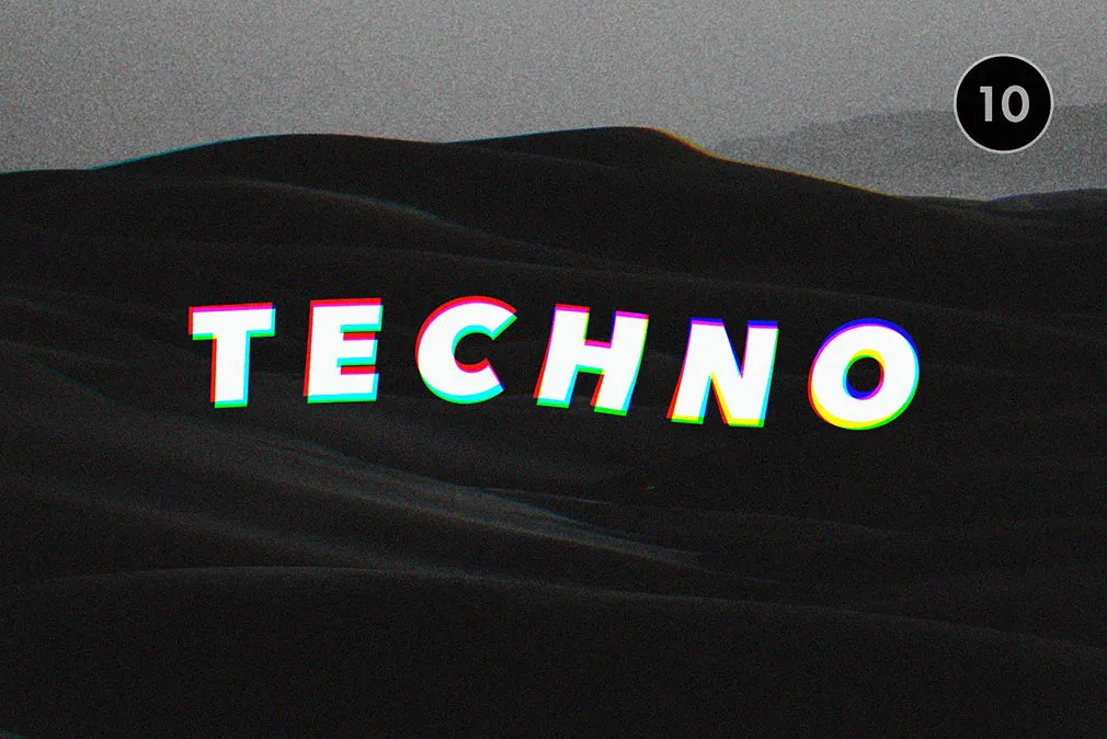 Crashed Glitch Text Effects