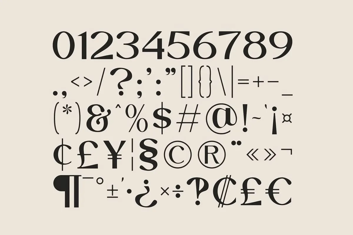 Md Bloam — Elegant Sans Serif