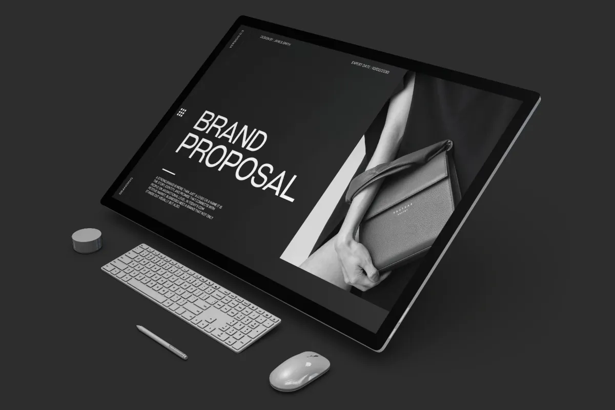 Brand Proposal Presentation Template
