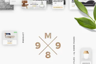 M989 Website UI Kit