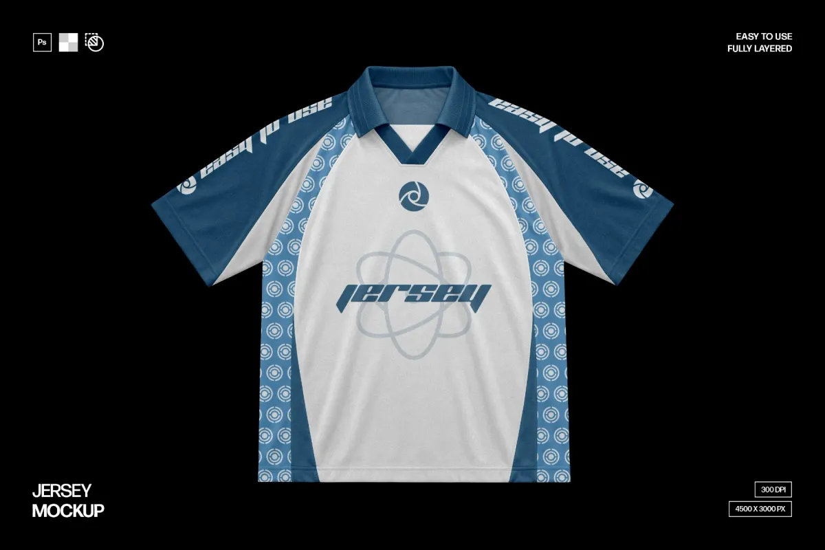 Sports Jersey Mockup