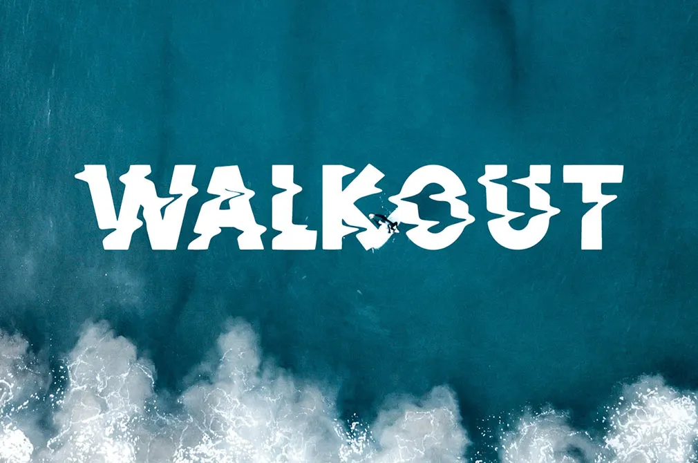 Blue Lagoon Decorative Font