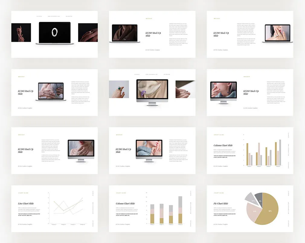 Pale Dawn Presentation Template