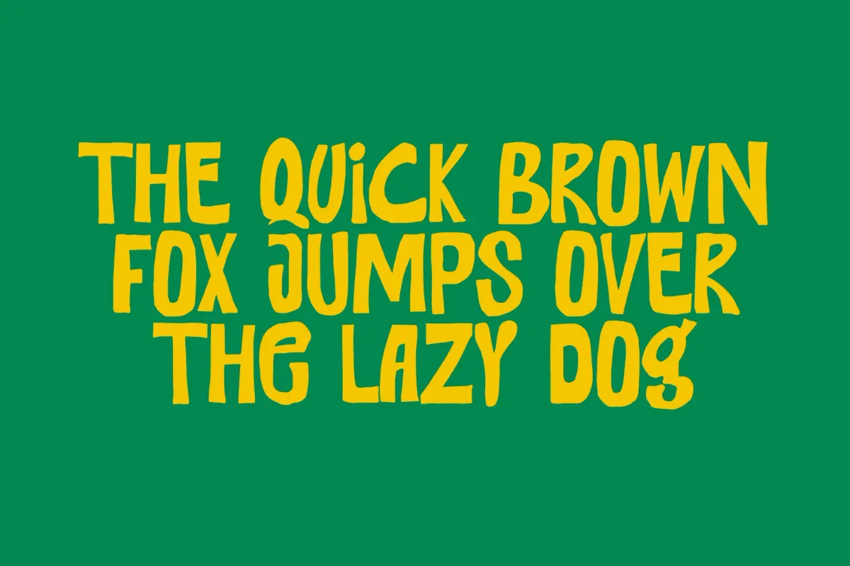 Relaxe - Playful Handdrawn Display Font