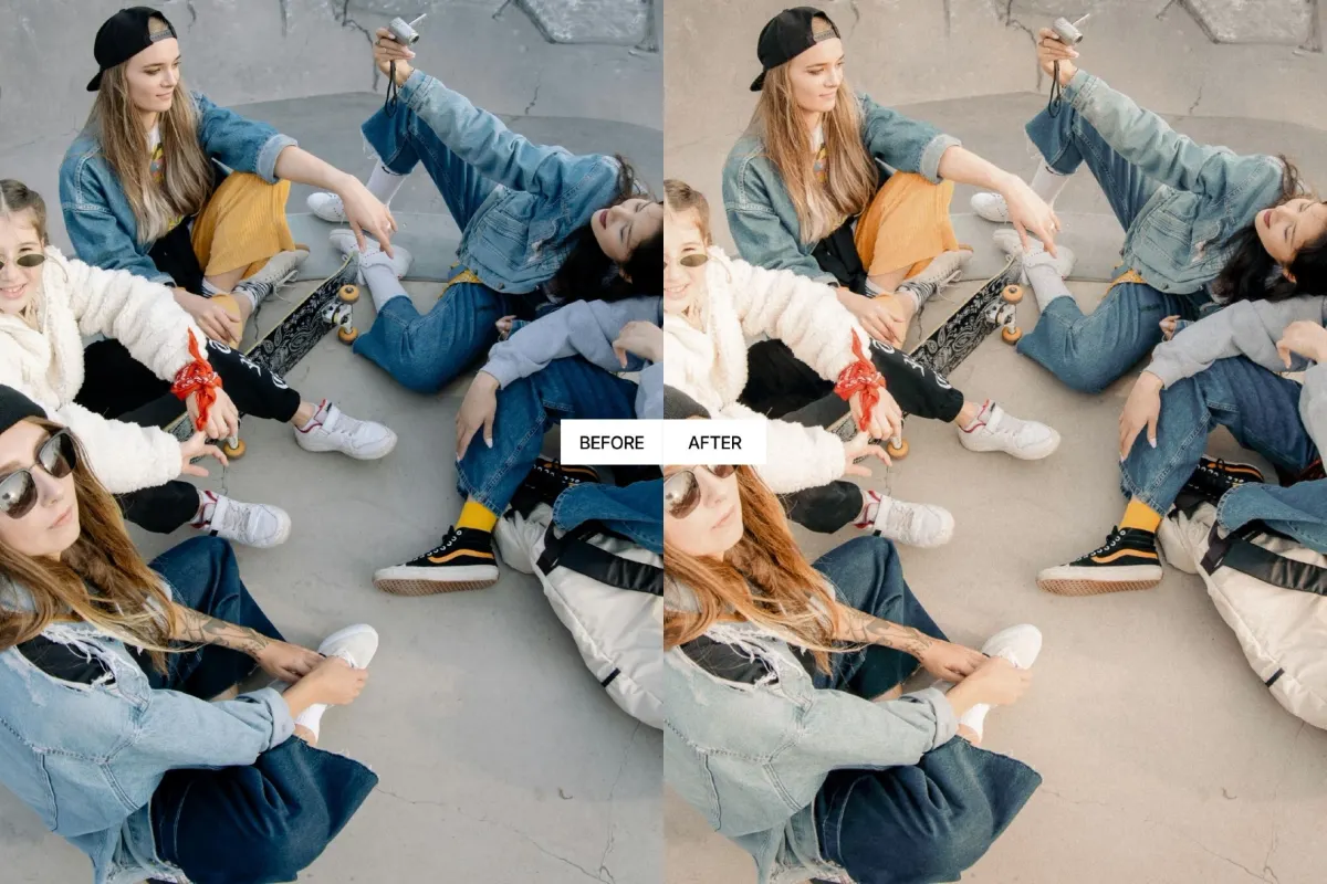 Cinematic Film Lightroom Presets