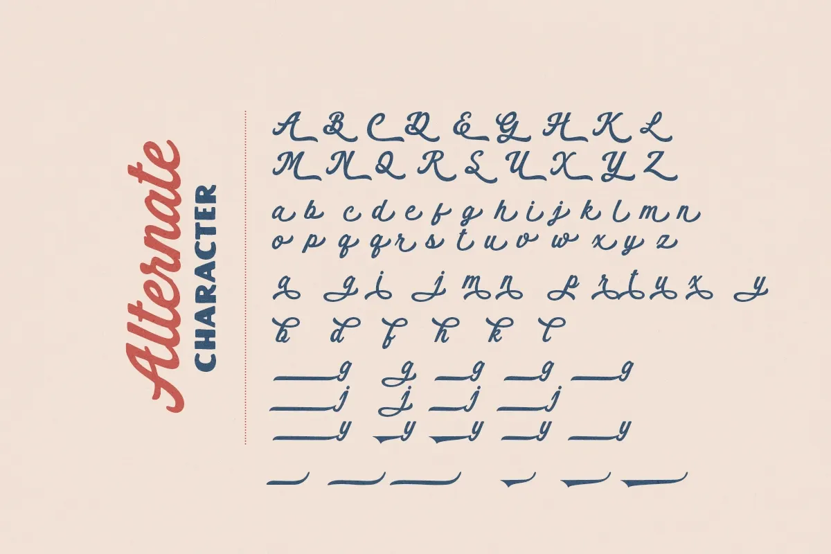 Rustic Graytone – Retro Script and Sans Font Duo