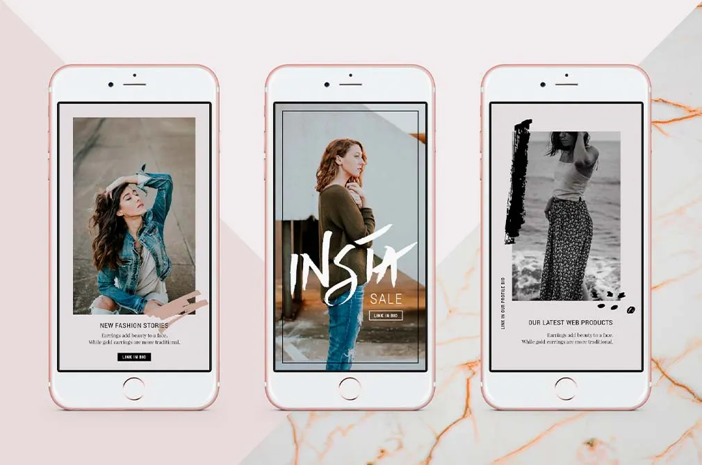CANVA Instagram Hand-Drawn Stories