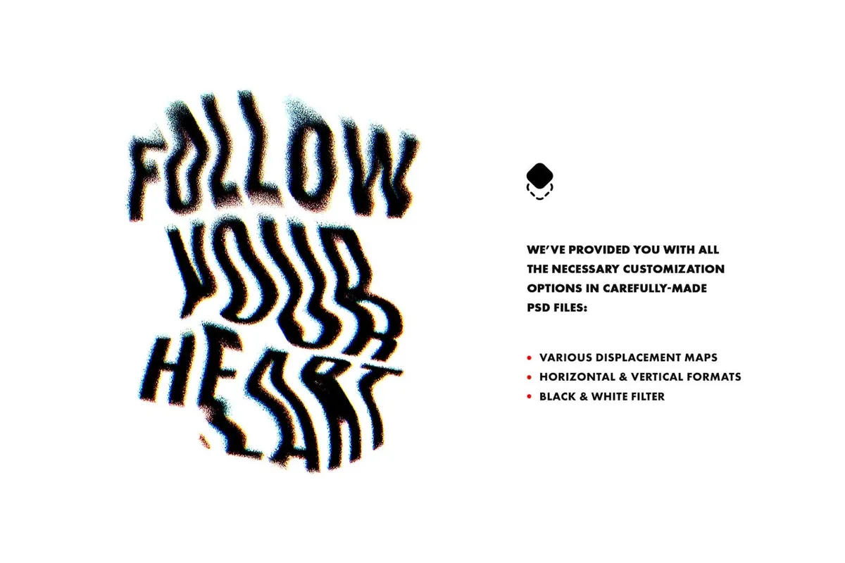 Chromatic Glitch Text Effect