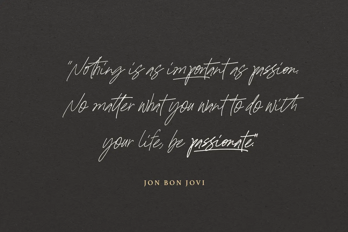 Another Passion - Handwritten Font