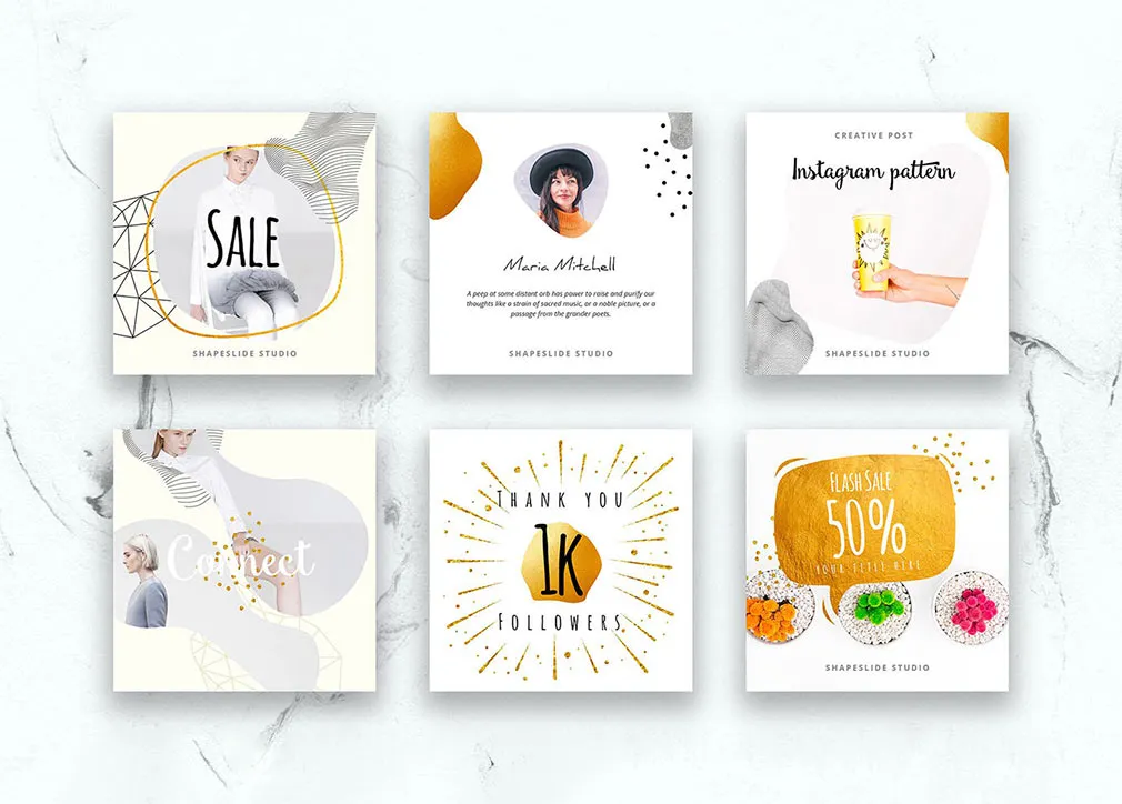 Animated Instagram Templates