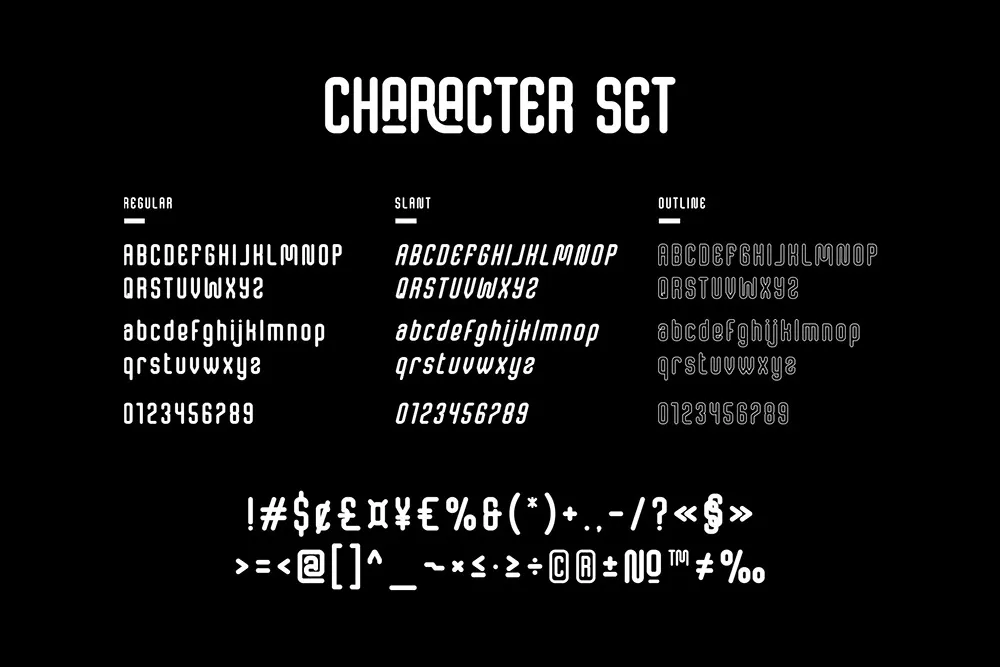 Gresmako - Rounded Sport Display Font