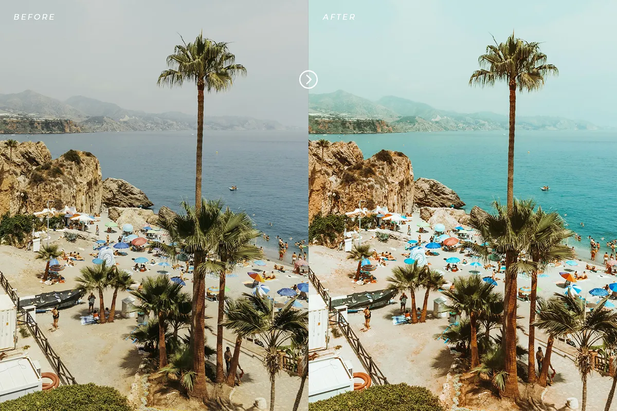 Teal & Orange Lightroom Presets 02