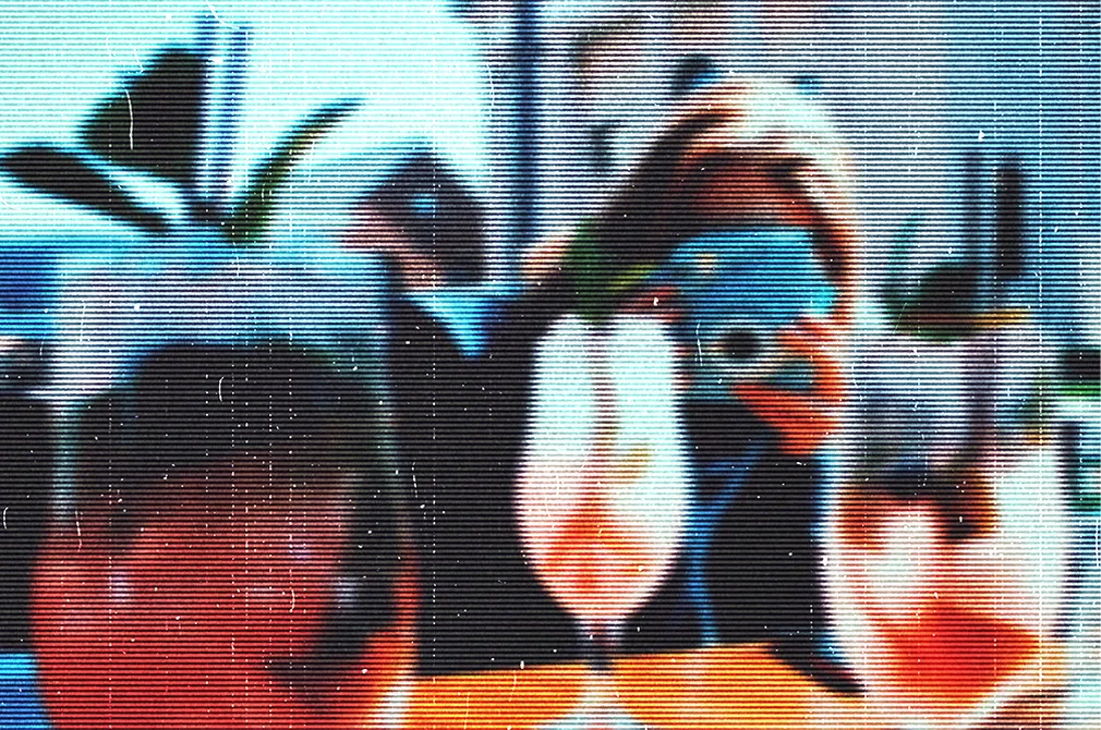 Old Tube TV Photo Effect