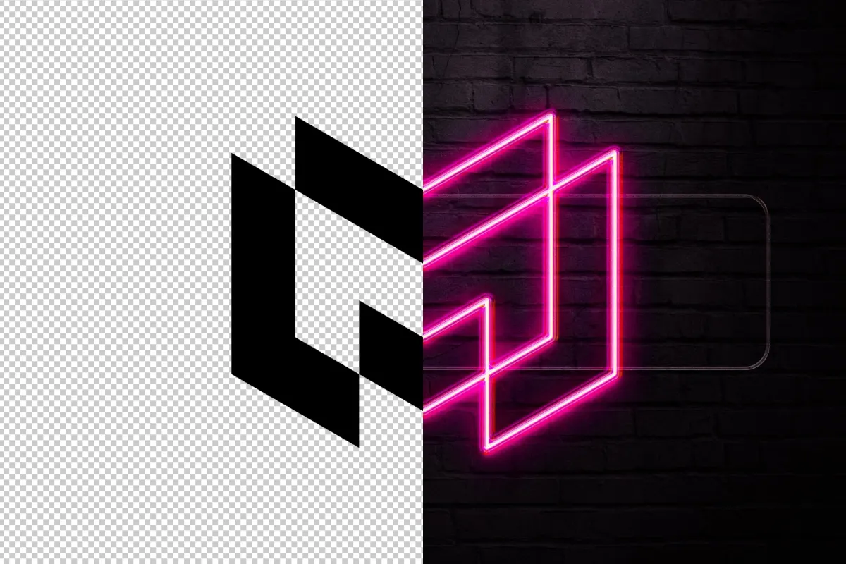 Neon Sign Effect