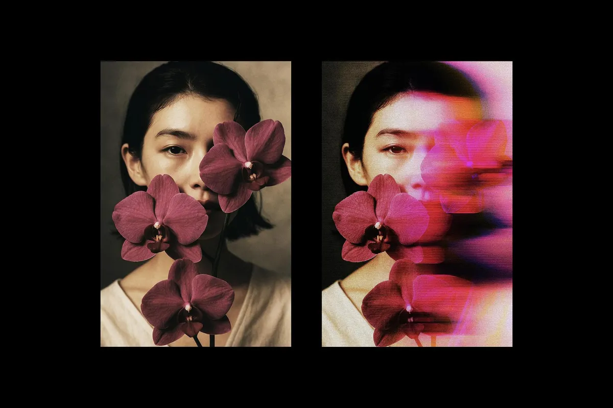 Motion Blur Photo Effect