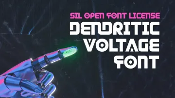 Dendritic Voltage Font