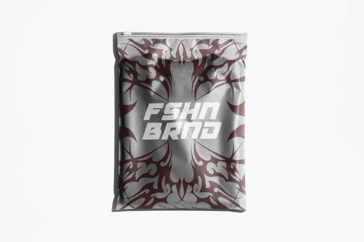 Resealable T-Shirt Mailer Mockup