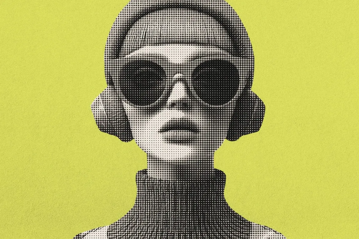 Halftone Patterns Photo Effect